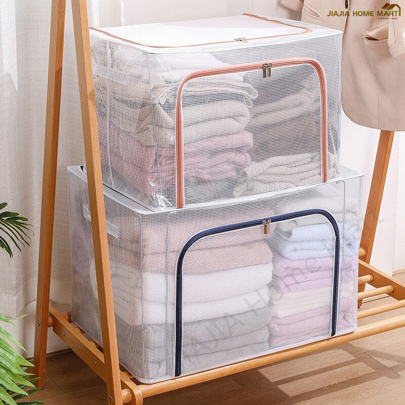Steel Frame Foldable Storage box