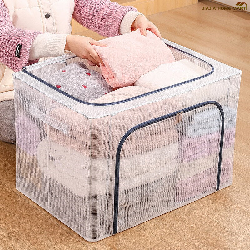 Steel Frame Foldable Storage box