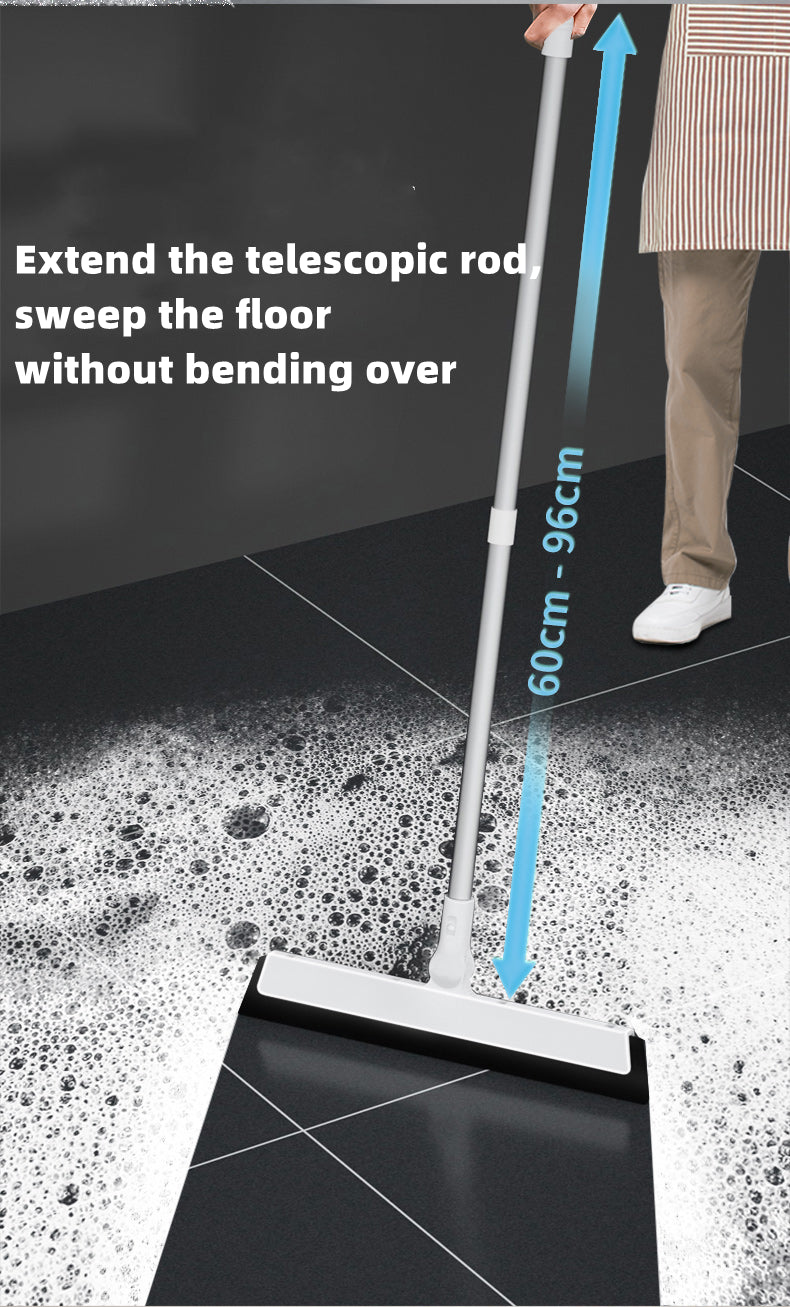 Floor Wiper Broom Multifunctional bathroom Floor Scraper