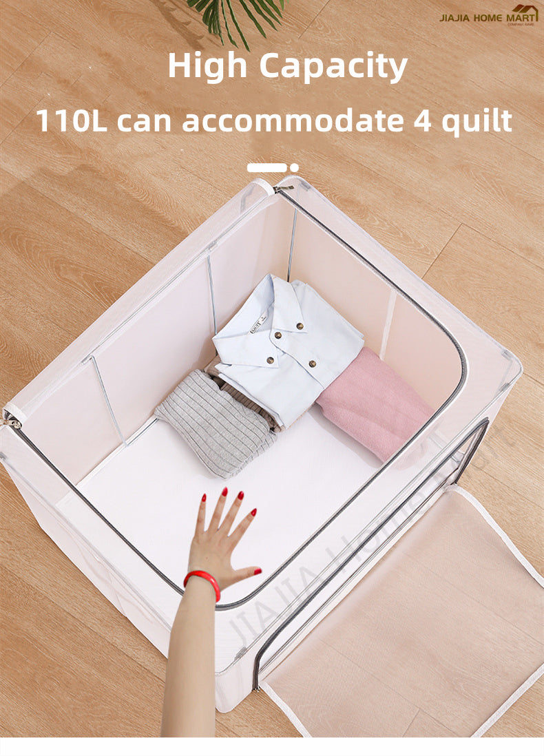 Steel Frame Foldable Storage box