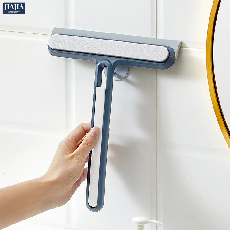 Window Cleaning Wiper Brush With Short Handle