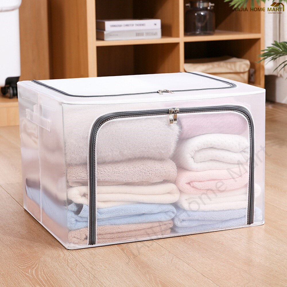 Steel Frame Foldable Storage box