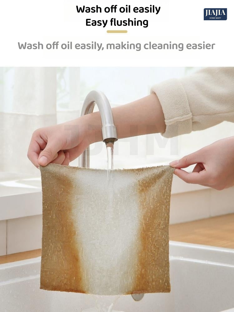 SG 20pcs Micro Fiber Cloth/ Kitchen Table Cloth/ Reusable Multipurpose Cleaning Towel/ Car Wash Cloth/ Disposable