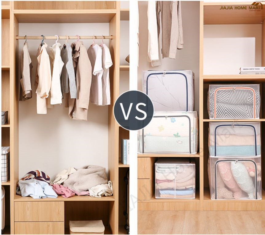 Steel Frame Foldable Storage box