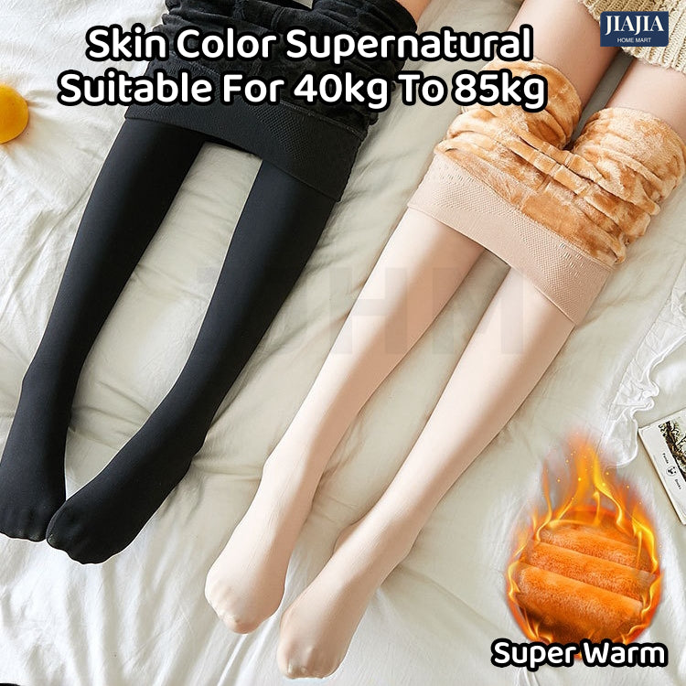 250g/350g Fleeced Lined Thick Thermal Leggings Winter Wear Pants Warm Stockings