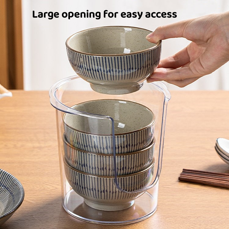 Kitchen Bowl Dish Rack Dish Plate Storage Holder