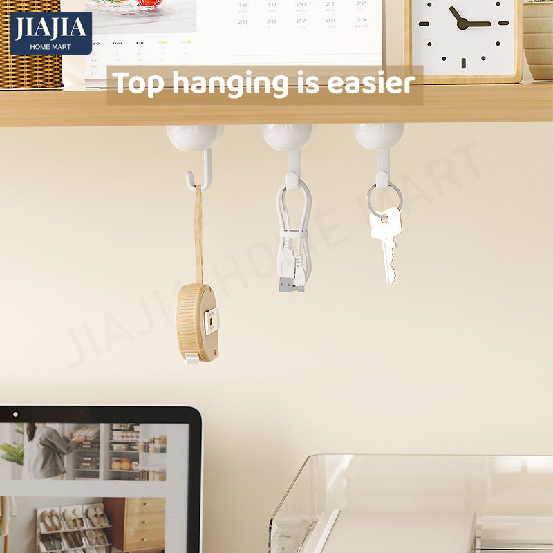 Universal Adhesive Wall hook for General Purpose