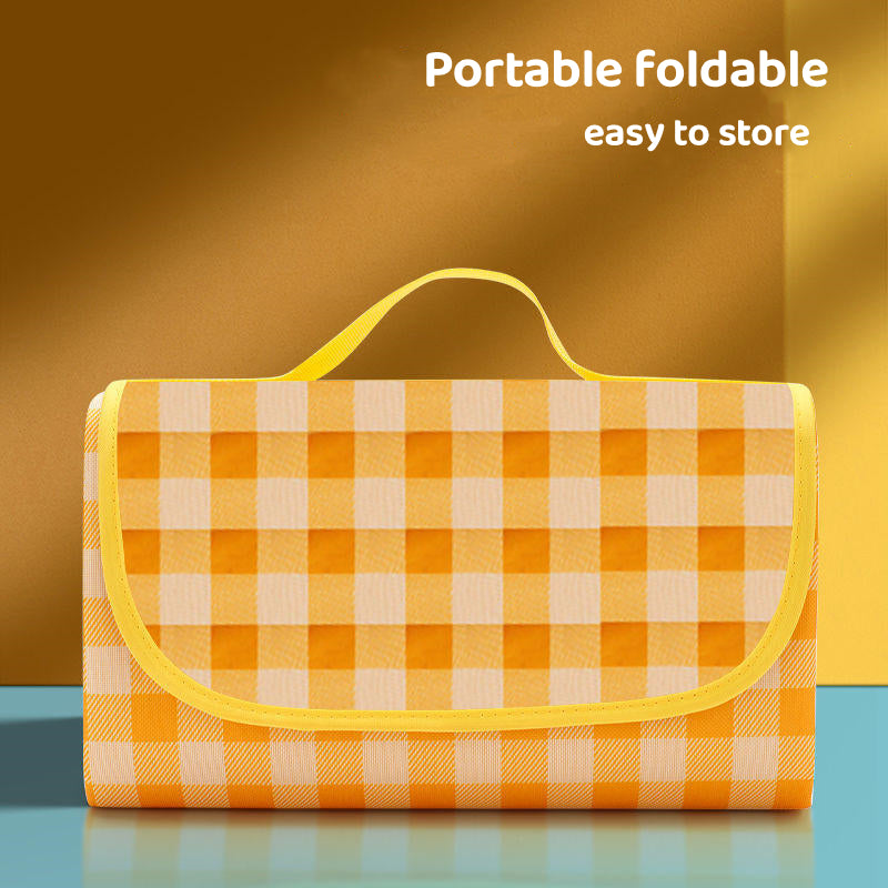 Foldable Picnic Beach Mat Waterproof with Thickened Material