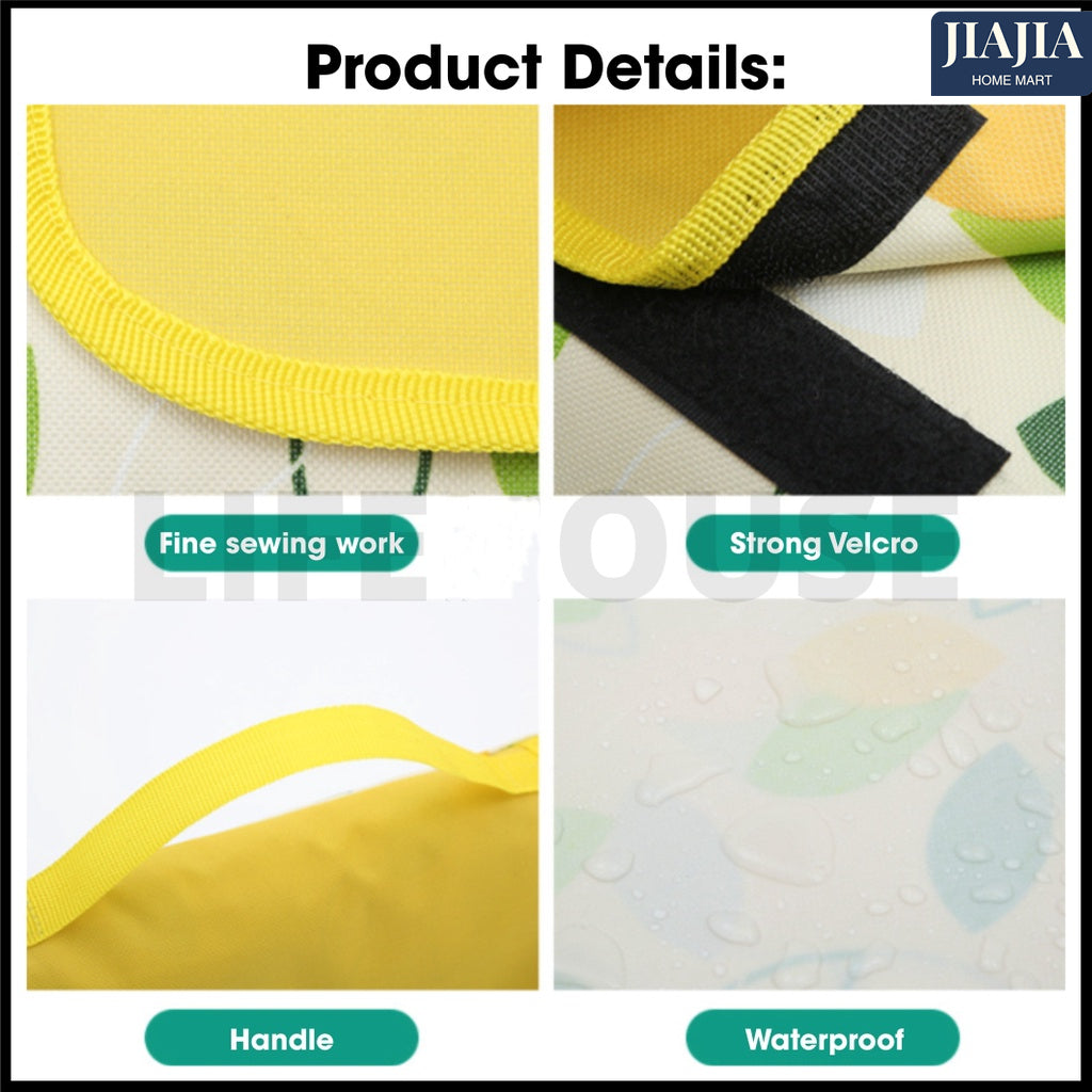 Foldable Picnic Beach Mat Waterproof with Thickened Material