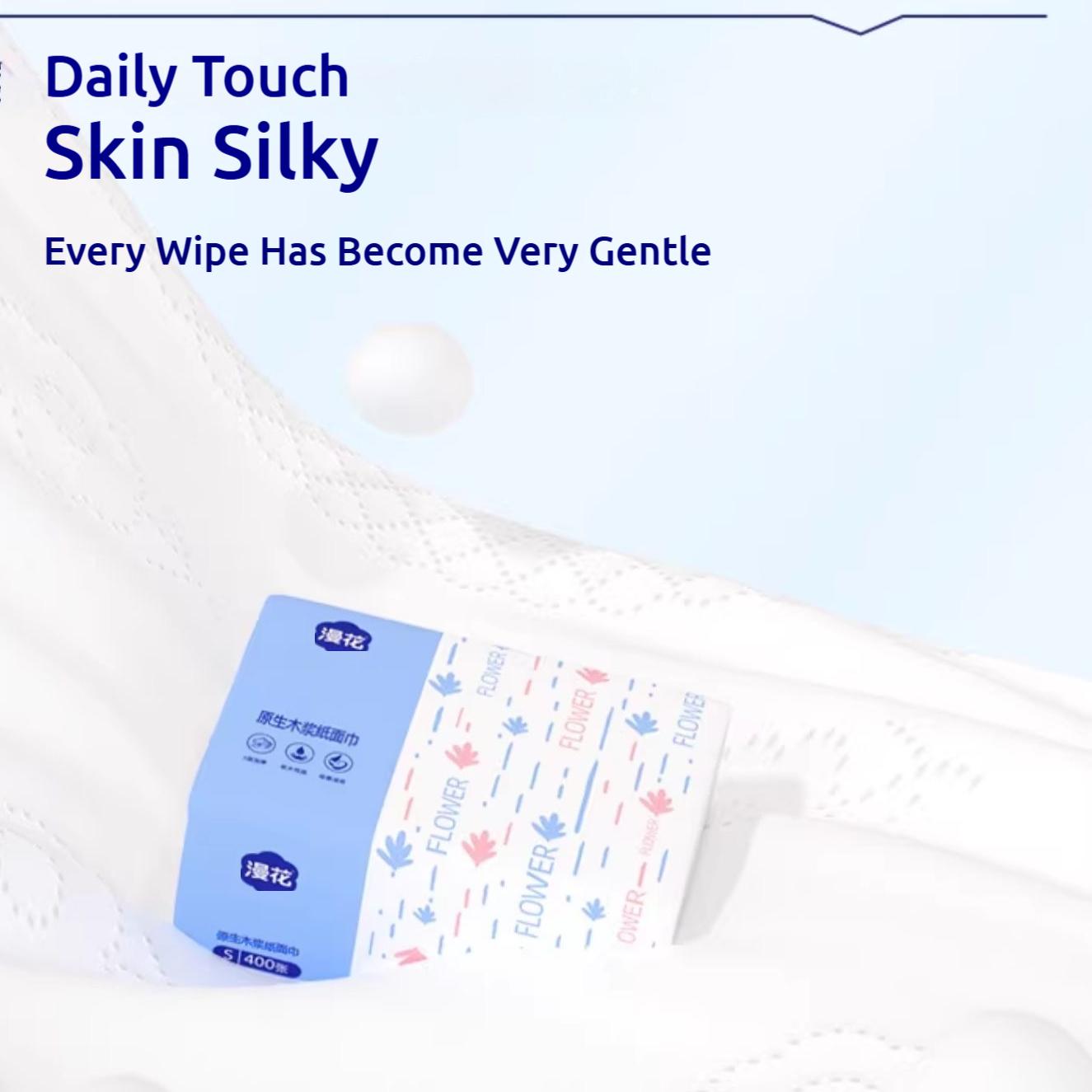 【SG Stock】Tissue Paper 5 Ply Thickened 400 Sheets Toilet Paper Tissue Kleenex Tissue Large Toilet Roll Drawer Paper