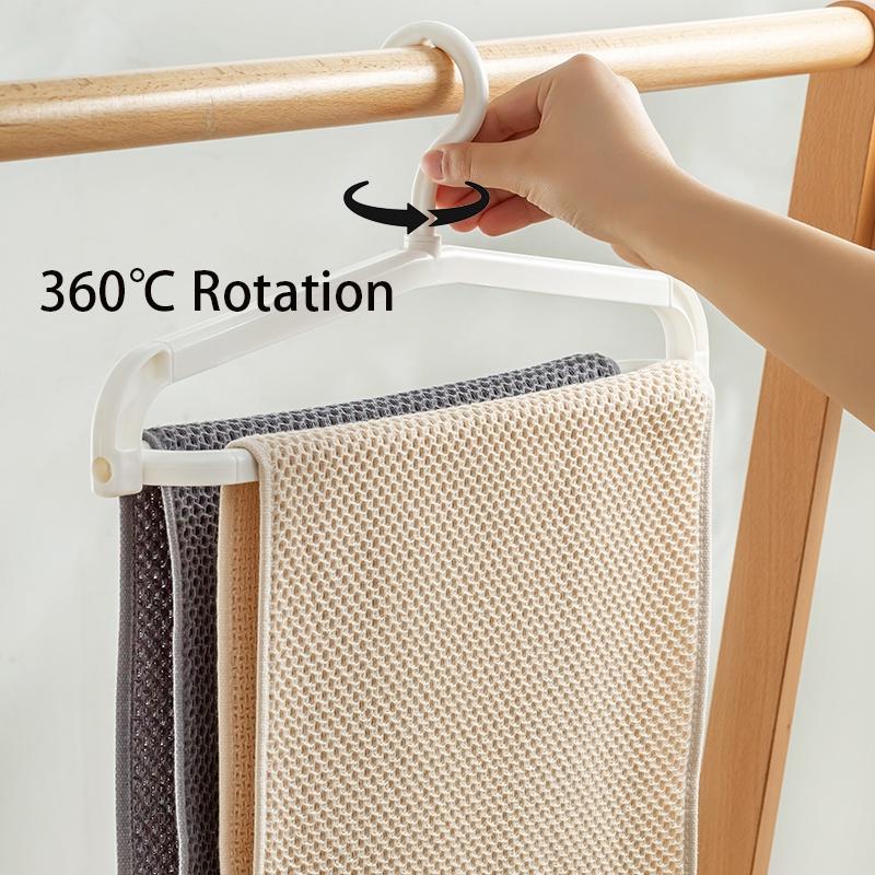 SG Retractable Hanging Clothes Hanger Laundry Towel Drying Rack Space Saver Closet Organizer Indoor Outdoor
