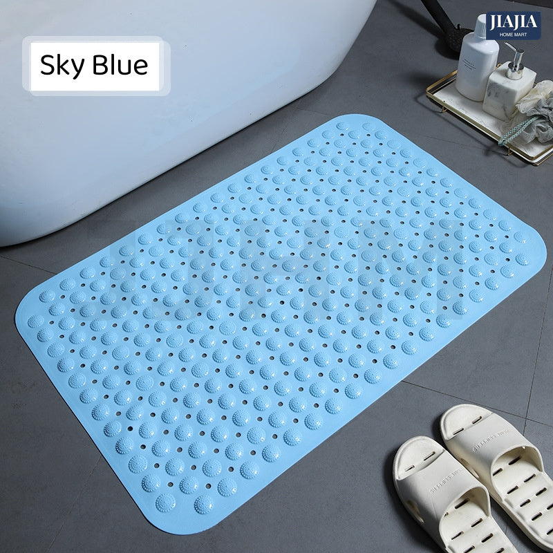 Massage Anti-Slip Mat Toilet Bath Mat Shower Room Waterproof Anti-Fall Foot Mat Household Toilet