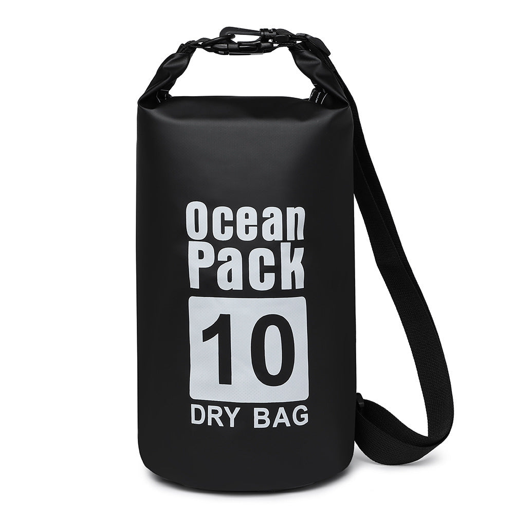 [SG] Waterproof Dry Bag Backpack Professional Ocean Pack 防水袋 Large Size Hiking Diving Bag Travel Outdoor Sling Shoulder Bag Swimming Kayaking Rafting Camping Beach Fishing Watersports Roll Top Dry Sack Large Capacity Storage Bag Men Women