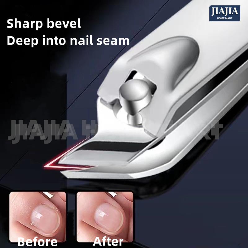 SG Stainless Steel Nail Clipper Nail Cutting Machine Professional Nail Trimmer High Quality Toe Nail Clipper Nail Tool