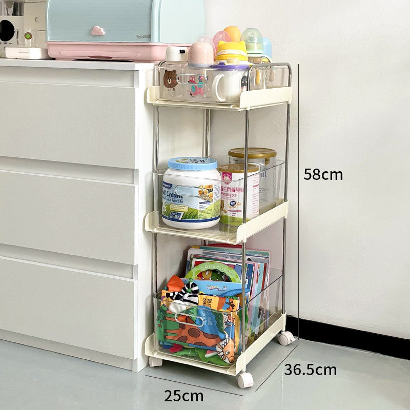 SG Crib Hanging Basket Bedside Diaper Table Multifunctional Storage Box Storage Bag Bedside Hanging Bag Fence Dormitory