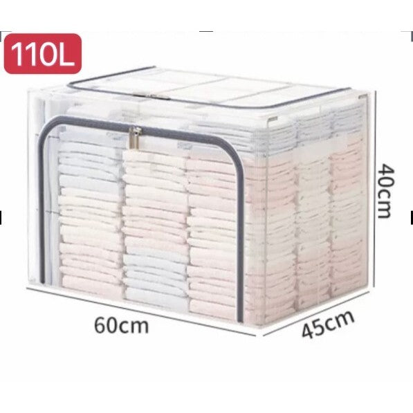 Steel Frame Foldable Storage box