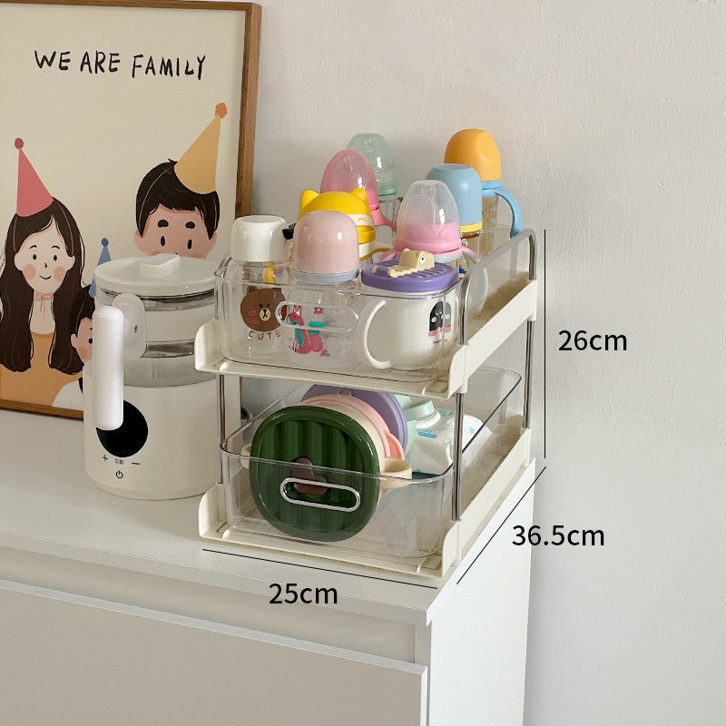 SG Crib Hanging Basket Bedside Diaper Table Multifunctional Storage Box Storage Bag Bedside Hanging Bag Fence Dormitory