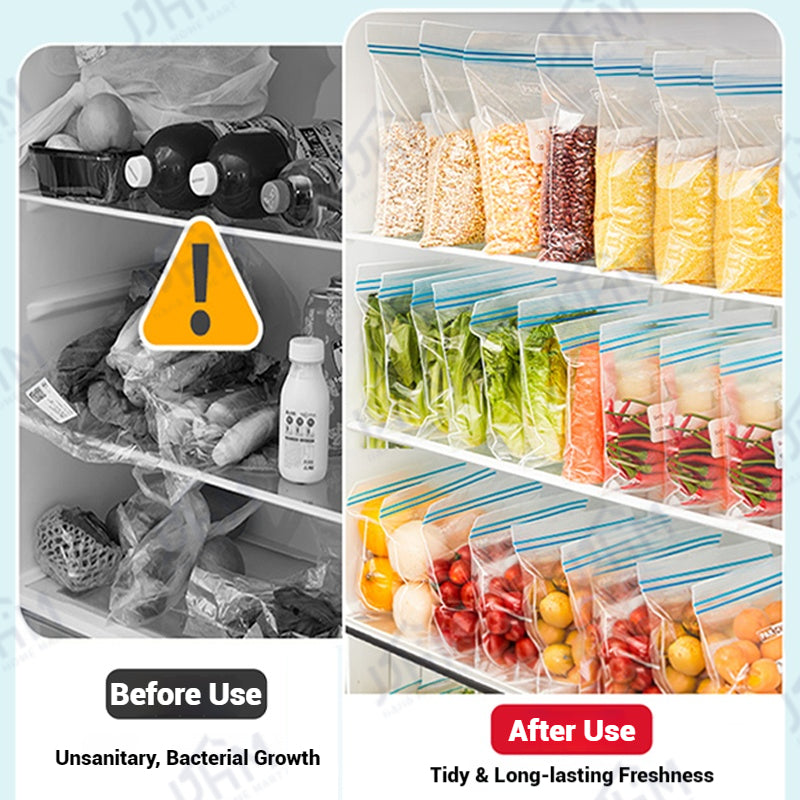 NDD [SG]Storage & Freezer Bag | Zip Bag for food | Zipper Bag | Food Plastic Bag | Reseable Bag
