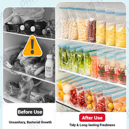 NDD [SG]Storage & Freezer Bag | Zip Bag for food | Zipper Bag | Food Plastic Bag | Reseable Bag