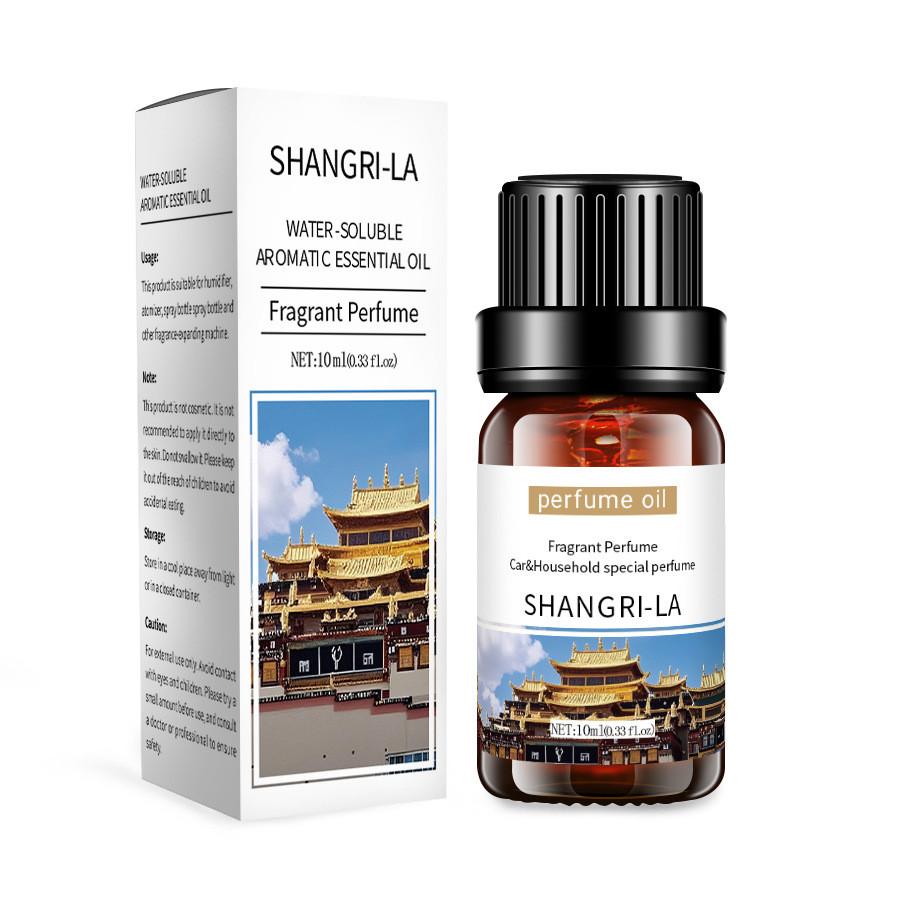 10ml Water-soluble Humidifier Aromatherapy Essential Oil, Lavender and Rose Essential Oil