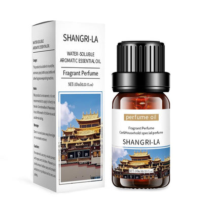 10ml Water-soluble Humidifier Aromatherapy Essential Oil, Lavender and Rose Essential Oil