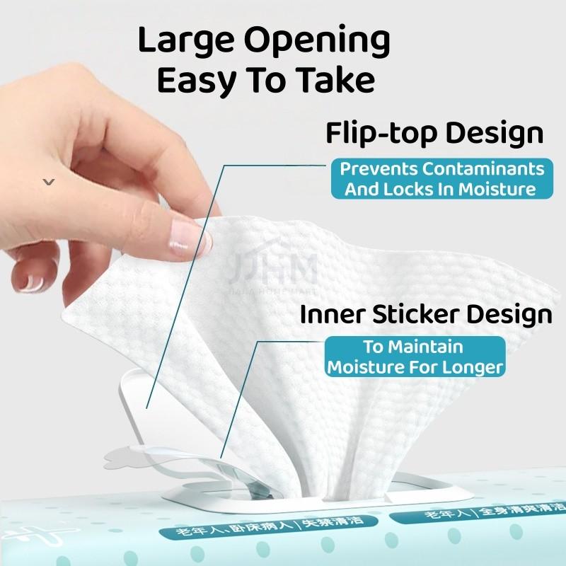 SG【1 Pack Only $1.99]  Extra-large nursing wipes for elderly people, especially those with buttocks, paralysis, or bedridden conditions.