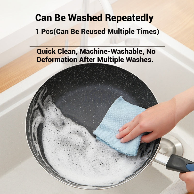 SG Hanging kitchen dishcloth, extra absorbent, oil-resistant, pull-out disposable weekly cleaning cloth for wiping tables