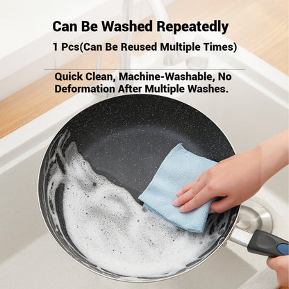 SG Hanging kitchen dishcloth, extra absorbent, oil-resistant, pull-out disposable weekly cleaning cloth for wiping tables