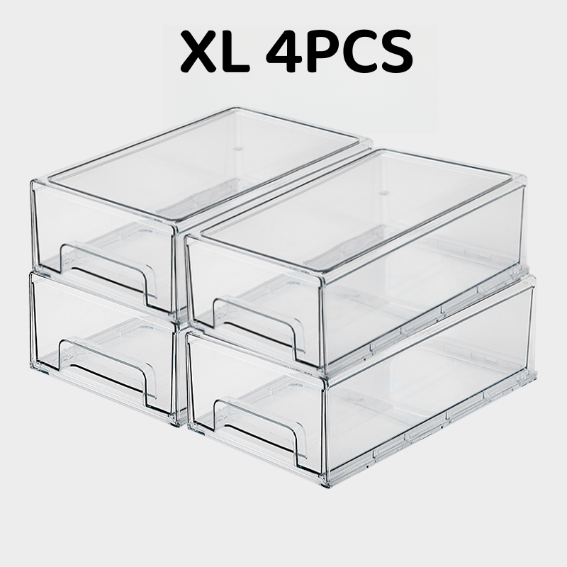 <Premium Acrylic> Medicine box family drawer type large capacity multi-layerem ergency First Aid Box Kit Japanese house