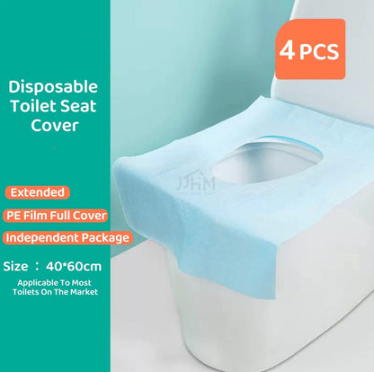 SG Disposable Bed Sheets Set Travel Pillow Cover Quilt Cover Single Double Set Hotel Bedsheets 一次性旅行床单套