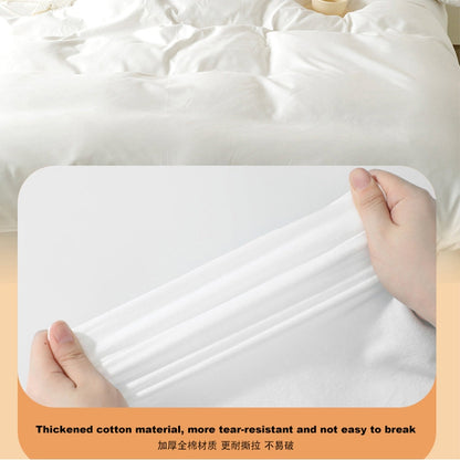 SG Disposable Bed Sheets Set Travel Pillow Cover Quilt Cover Single Double Set Hotel Bedsheets 一次性旅行床单套