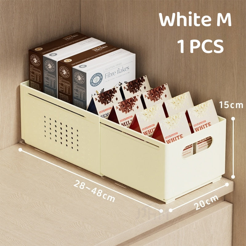 SG Expandable Storage Box Adjustable Kitchen Drawer Organiser Tray / Kitchen Organiser Box