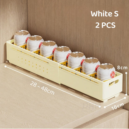 SG Expandable Storage Box Adjustable Kitchen Drawer Organiser Tray / Kitchen Organiser Box