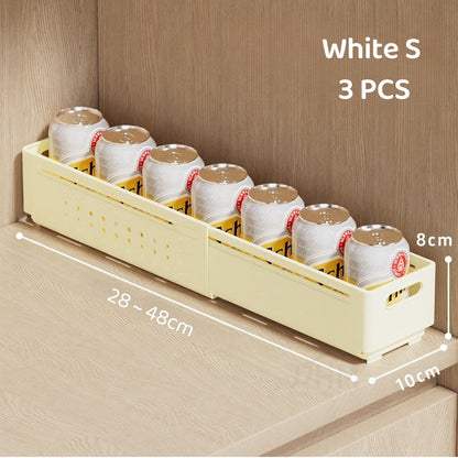 SG Expandable Storage Box Adjustable Kitchen Drawer Organiser Tray / Kitchen Organiser Box