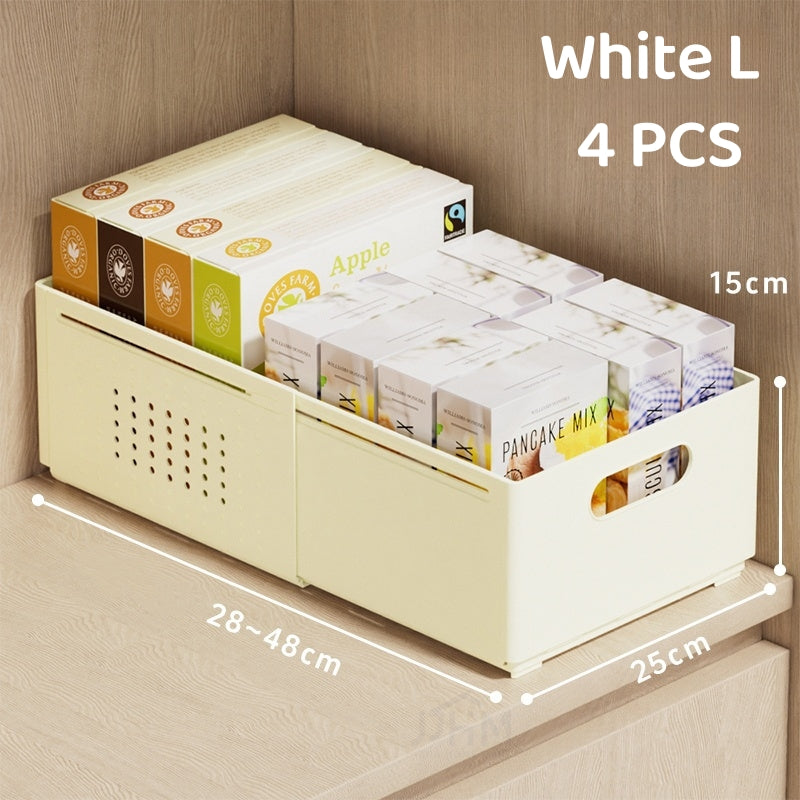 SG Expandable Storage Box Adjustable Kitchen Drawer Organiser Tray / Kitchen Organiser Box