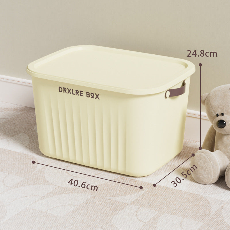 SG Storage box sundries snacks toys clothes storage box desktop living room wardrobe study home plastic cabinet