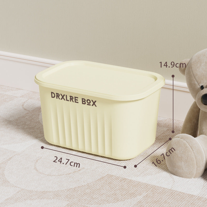 SG Storage box sundries snacks toys clothes storage box desktop living room wardrobe study home plastic cabinet