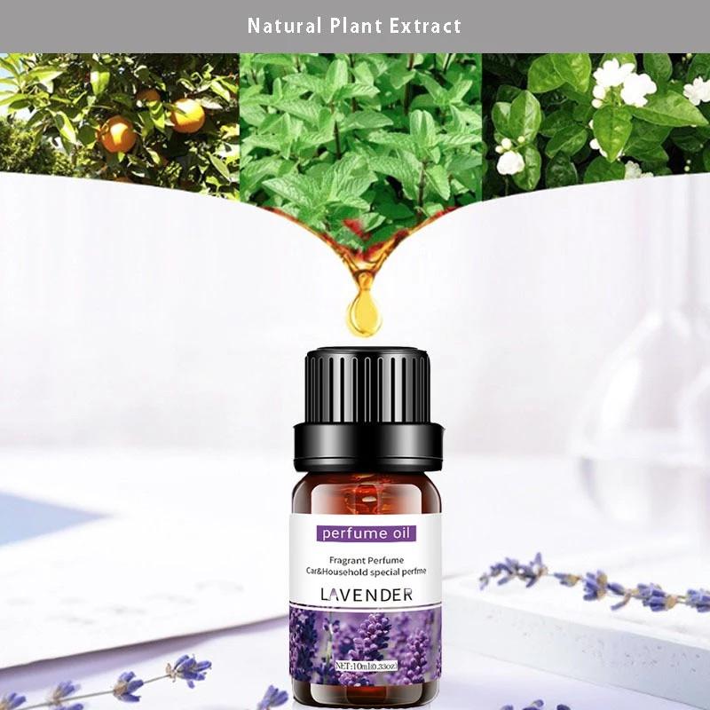 10ml Water-soluble Humidifier Aromatherapy Essential Oil, Lavender and Rose Essential Oil
