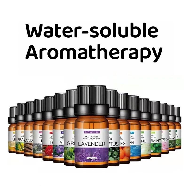 10ml Water-soluble Humidifier Aromatherapy Essential Oil, Lavender and Rose Essential Oil