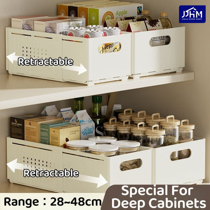 SG Expandable Storage Box Adjustable Kitchen Drawer Organiser Tray / Kitchen Organiser Box