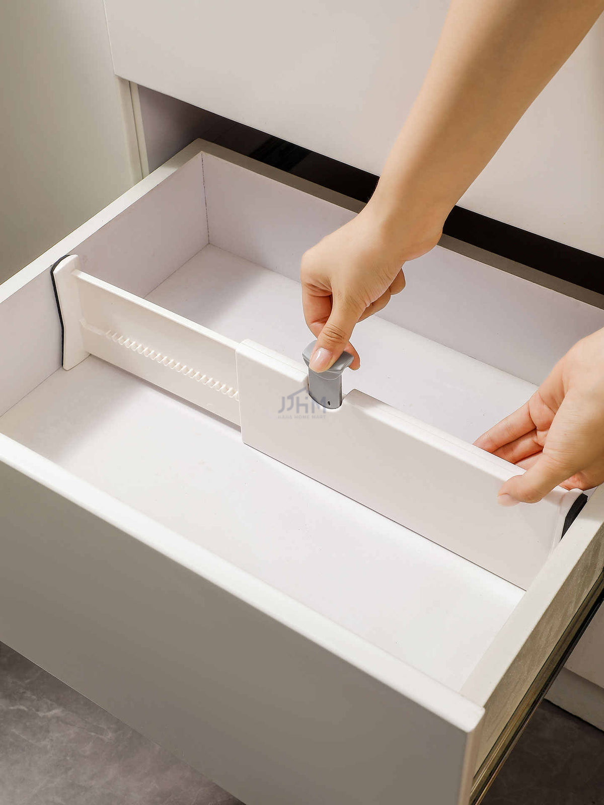 Expandable Drawer Divider Adjustable Kitchen Drawer Organizer DIY Storage Box Separator Wardrobe Closet Partition Board