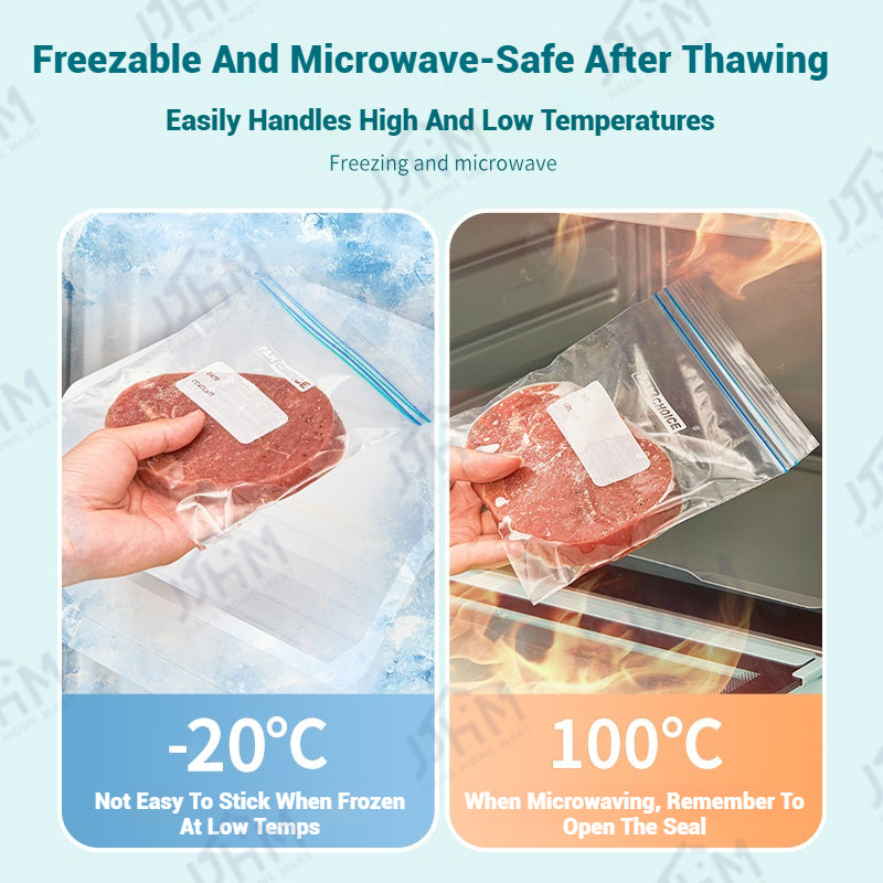 NDD [SG]Storage & Freezer Bag | Zip Bag for food | Zipper Bag | Food Plastic Bag | Reseable Bag