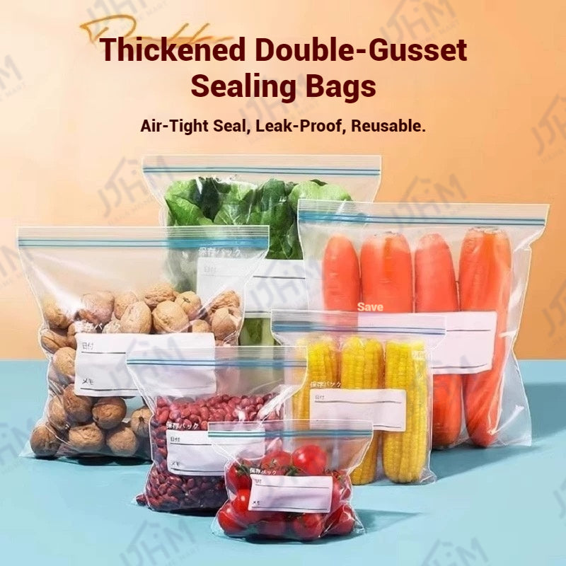 NDD [SG]Storage & Freezer Bag | Zip Bag for food | Zipper Bag | Food Plastic Bag | Reseable Bag
