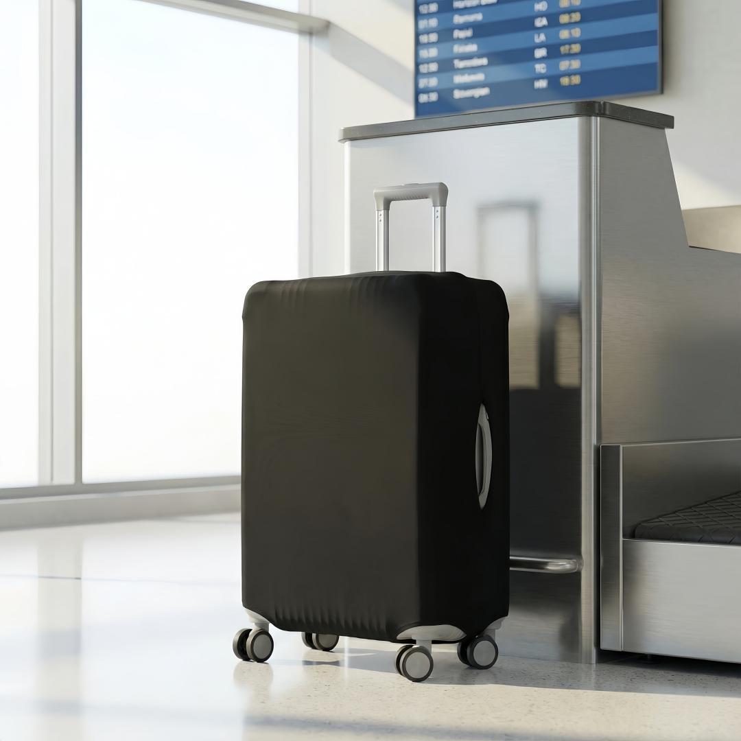 【 SG】 Thick Dustproof Luggage Cover cartoon Elastic Stretchable Travel Suitcase Protector Labubu Line Bear Snoopy Luggage Cover Travel Suitcase Protective Cover 18-32 Inch Thick Elastic Dust Covers Travel Accessories Luggage Supplies