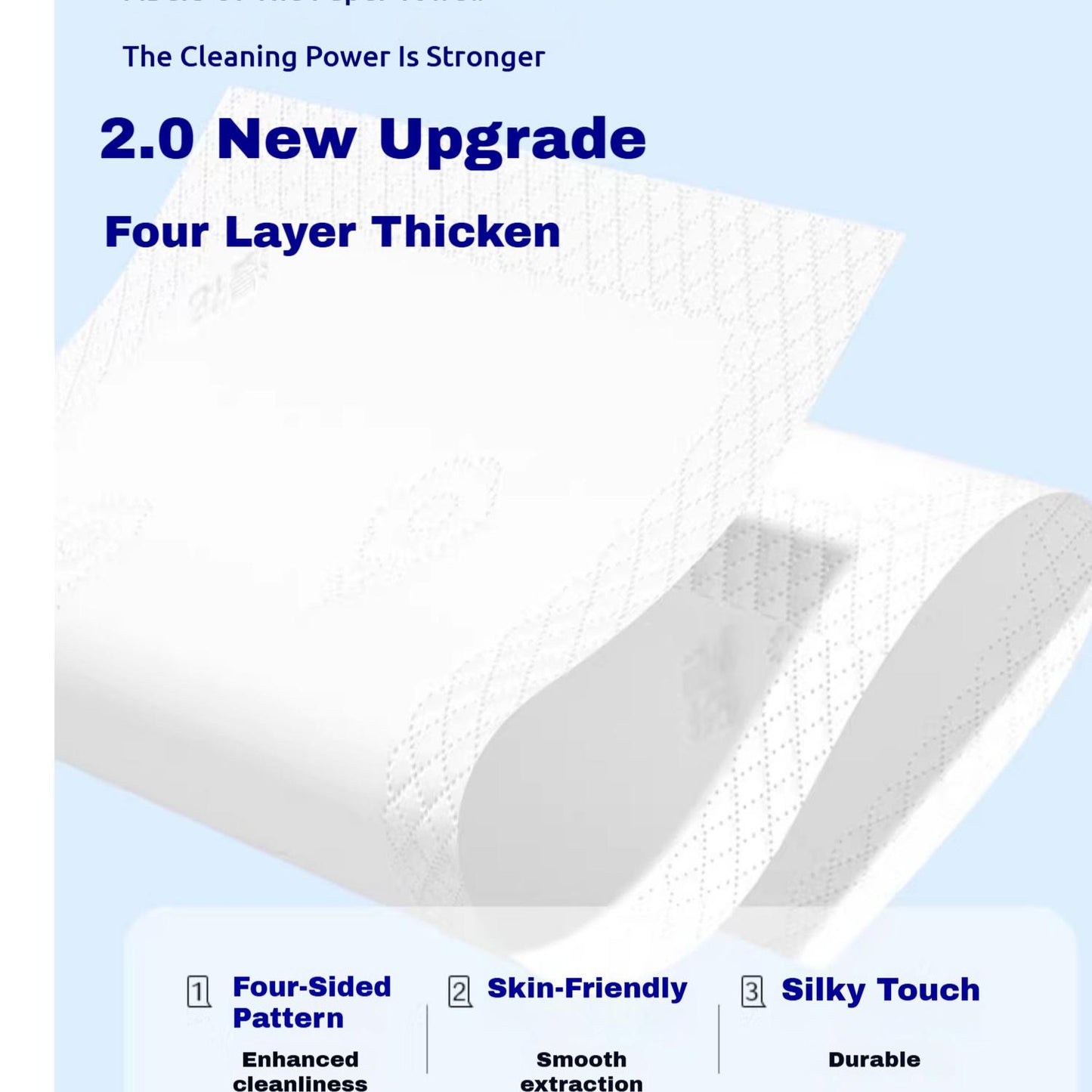 【SG Stock】Tissue Paper 5 Ply Thickened 400 Sheets Toilet Paper Tissue Kleenex Tissue Large Toilet Roll Drawer Paper