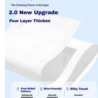 【SG Stock】Tissue Paper 5 Ply Thickened 400 Sheets Toilet Paper Tissue Kleenex Tissue Large Toilet Roll Drawer Paper