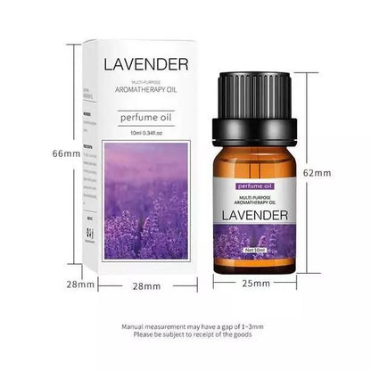 10ml Water-soluble Humidifier Aromatherapy Essential Oil, Lavender and Rose Essential Oil
