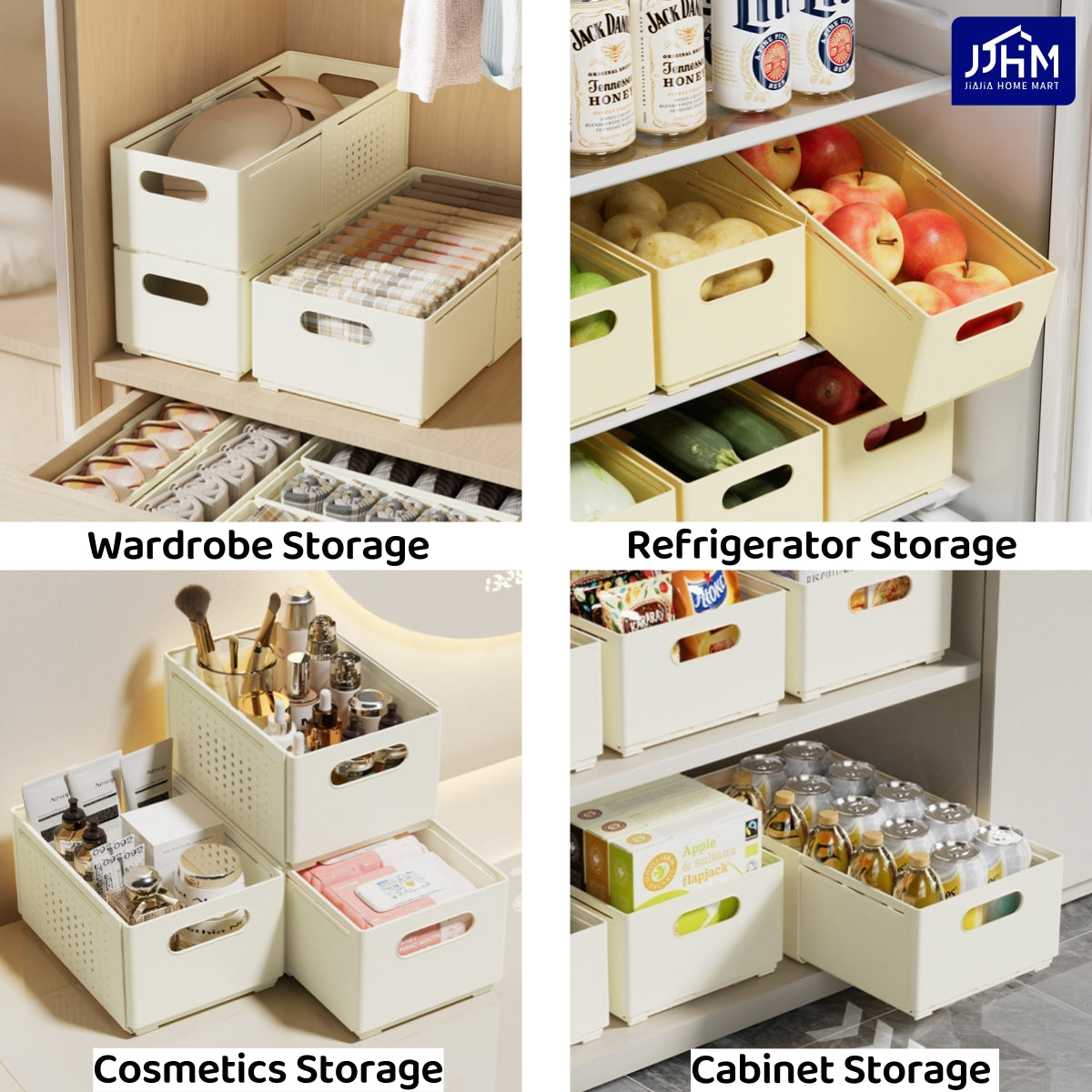 SG Expandable Storage Box Adjustable Kitchen Drawer Organiser Tray / Kitchen Organiser Box