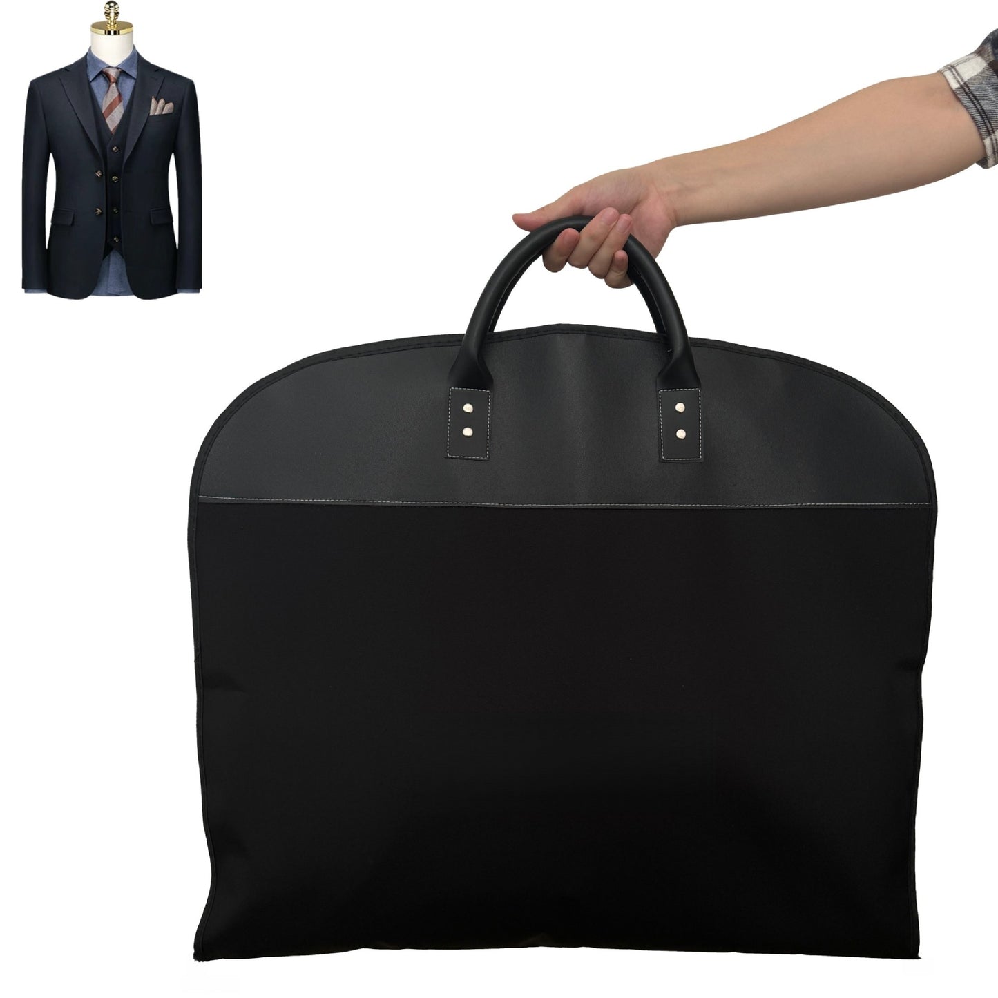 Premium Coat Carrier Bag Business Trip Suit Storage Bag Dustproof Breathable Garment Cover Travel Bag