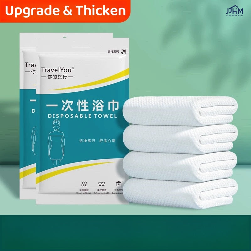 Travel Disposable Towels Set